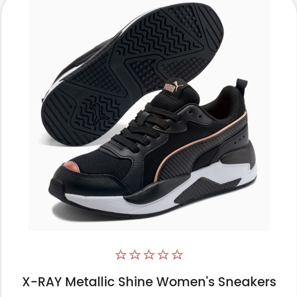 Puma X-ray Metallic Shine Sneakers